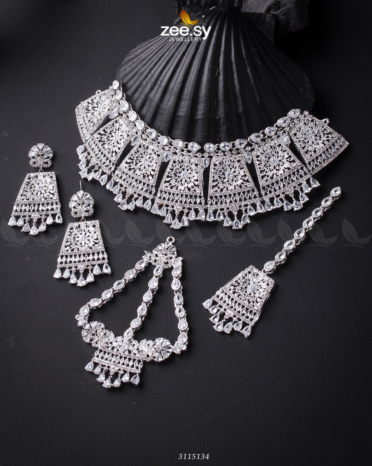 Royal Bridal Set - Bridal Set 