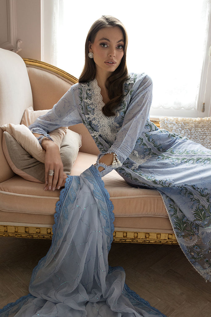 Sobia Nazir | Luxury Lawn 24 | DESIGN 13A - Ladies Clothes - Maria Faisal