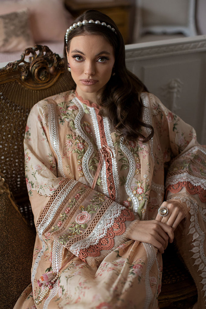 Sobia Nazir | Luxury Lawn 24 | DESIGN 14B - Ladies Clothes - Maria Faisal