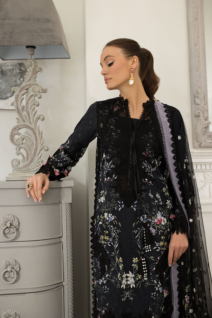 Sobia Nazir | Luxury Lawn 24 | DESIGN 15A - Ladies Clothes - Maria Faisal