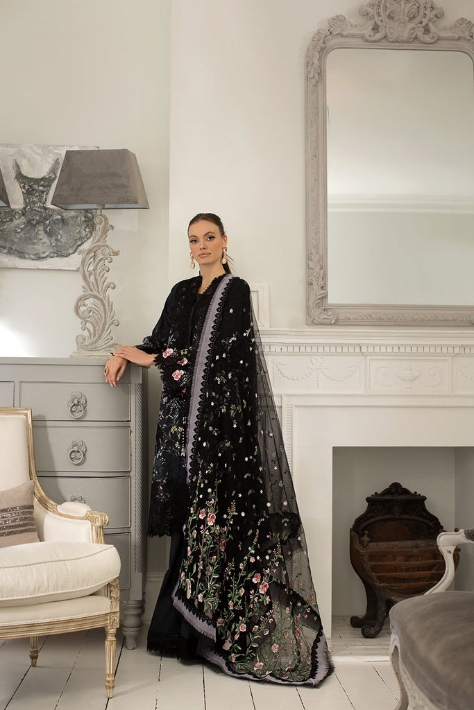 Sobia Nazir | Luxury Lawn 24 | DESIGN 15A - Ladies Clothes - Maria Faisal