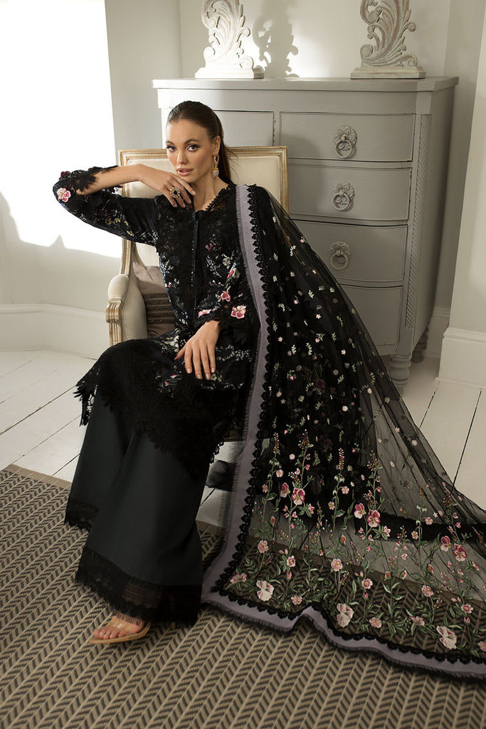 Sobia Nazir | Luxury Lawn 24 | DESIGN 15A - Ladies Clothes - Maria Faisal