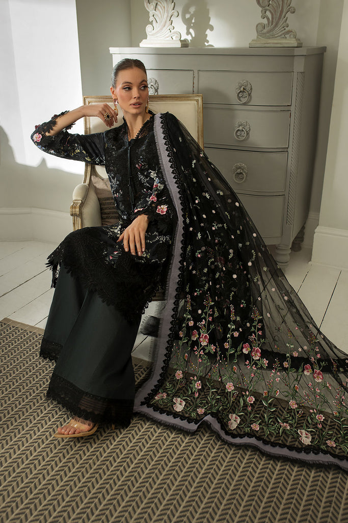 Sobia Nazir | Luxury Lawn 24 | DESIGN 15A - Ladies Clothes - Maria Faisal