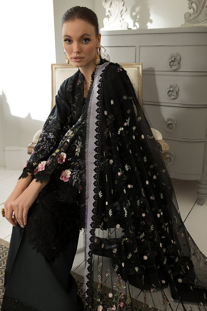 Sobia Nazir | Luxury Lawn 24 | DESIGN 15A - Ladies Clothes - Maria Faisal