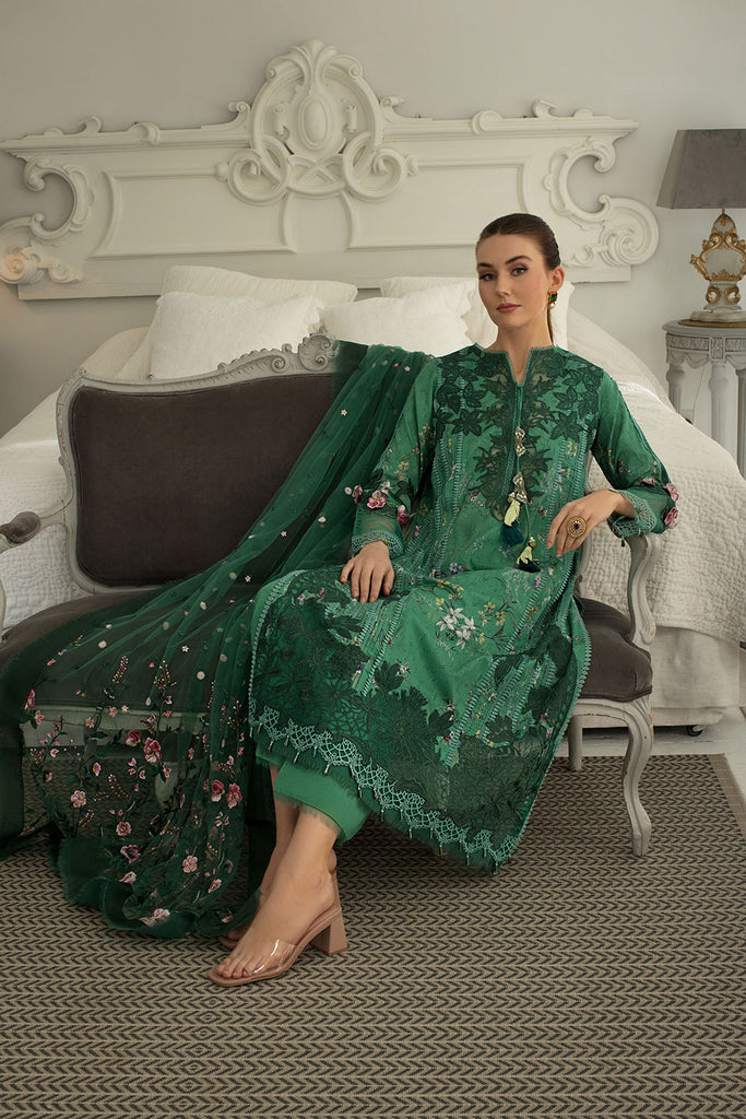 Sobia Nazir | Luxury Lawn 24 | DESIGN 15B - Ladies Clothes - Maria Faisal