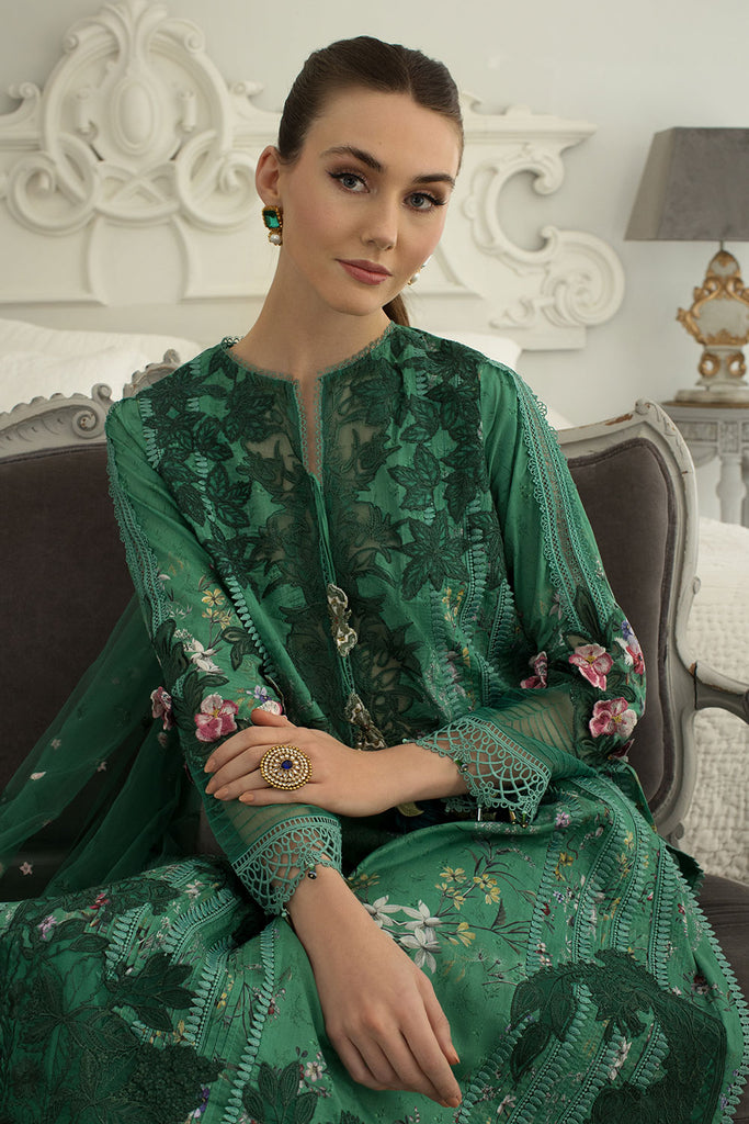 Sobia Nazir | Luxury Lawn 24 | DESIGN 15B - Ladies Clothes - Maria Faisal