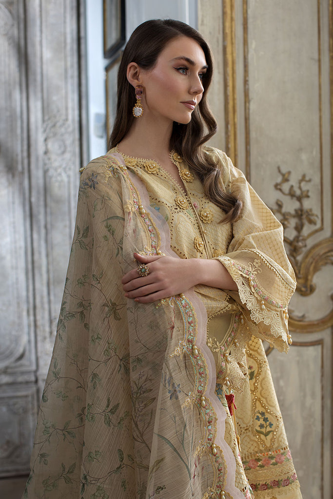Sobia Nazir | Luxury Lawn 24 | DESIGN 2B - Ladies Clothes - Maria Faisal
