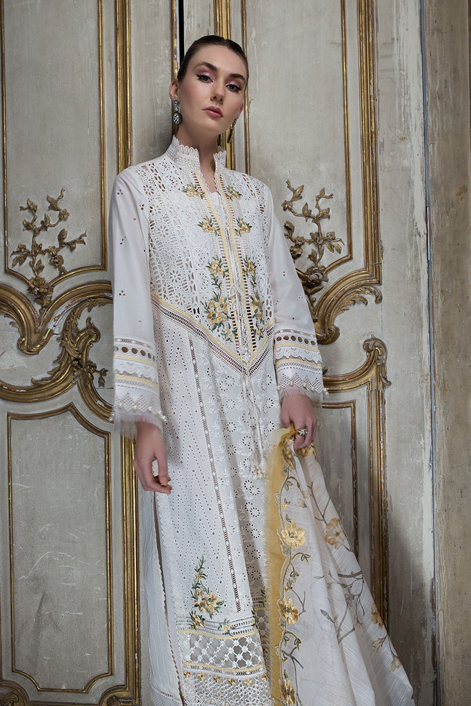 Sobia Nazir | Luxury Lawn 24 | DESIGN 3A - Ladies Clothes - Maria Faisal