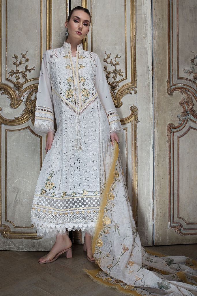 Sobia Nazir | Luxury Lawn 24 | DESIGN 3A - Ladies Clothes - Maria Faisal