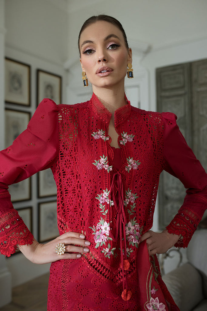 Sobia Nazir | Luxury Lawn 24 | DESIGN 3B - Ladies Clothes - Maria Faisal