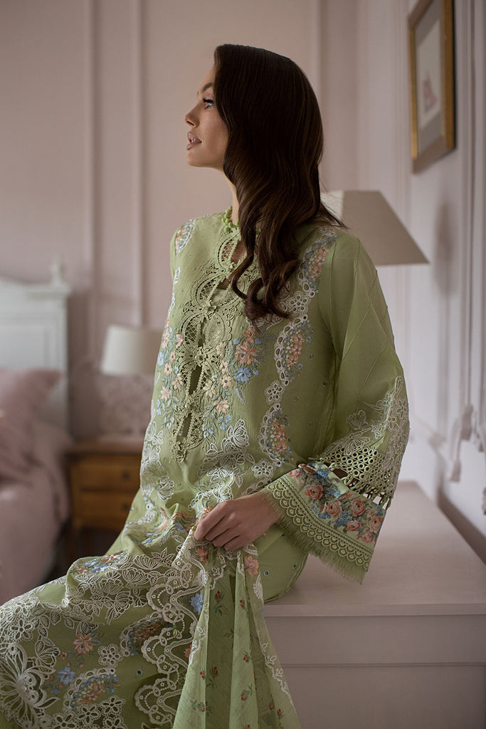 Sobia Nazir | Luxury Lawn 24 | DESIGN 4A - Ladies Clothes - Maria Faisal