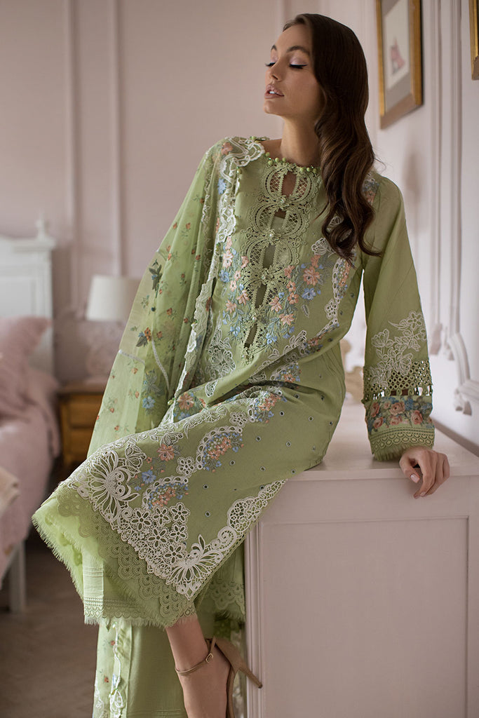 Sobia Nazir | Luxury Lawn 24 | DESIGN 4A - Ladies Clothes - Maria Faisal