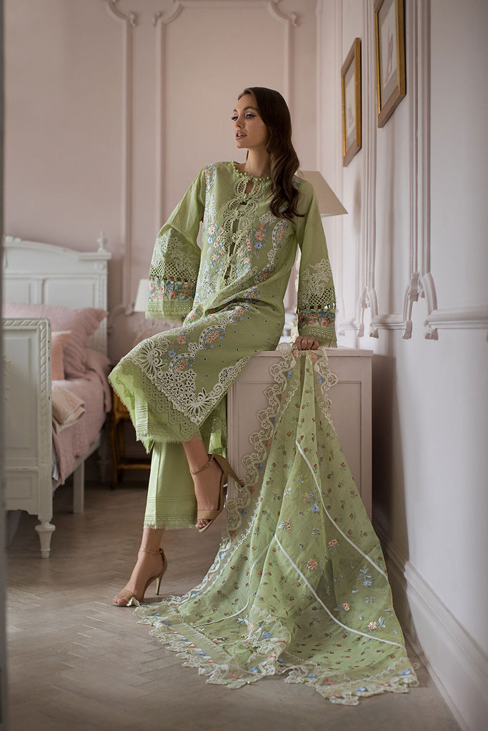 Sobia Nazir | Luxury Lawn 24 | DESIGN 4A - Ladies Clothes - Maria Faisal