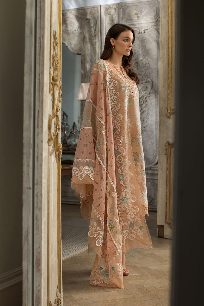 Sobia Nazir | Luxury Lawn 24 | DESIGN 4B - Ladies Clothes - Maria Faisal