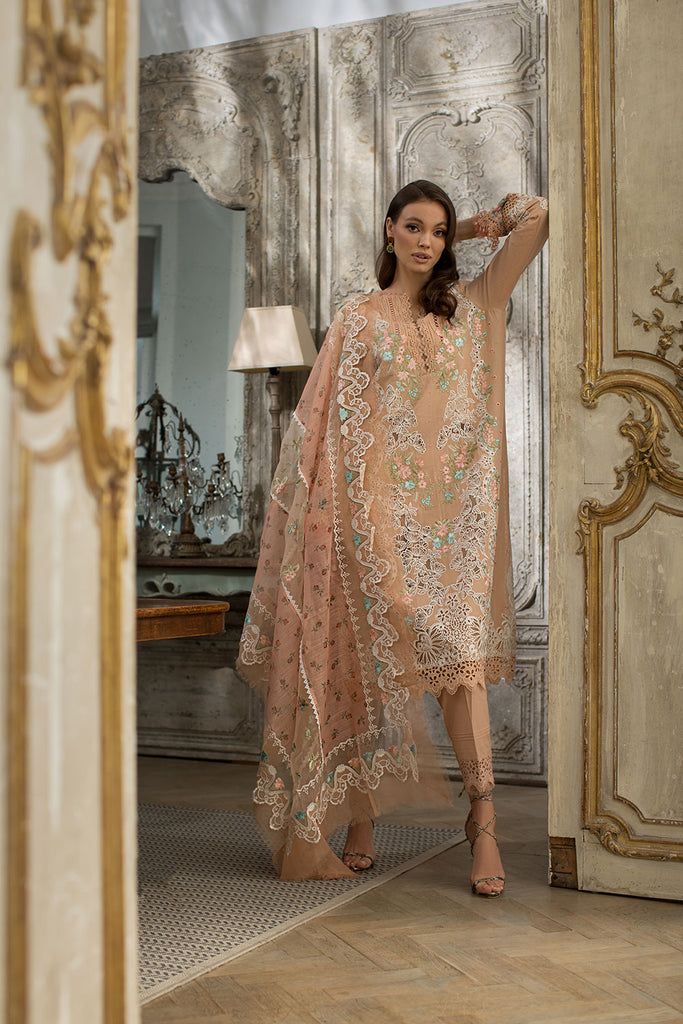 Sobia Nazir | Luxury Lawn 24 | DESIGN 4B - Ladies Clothes - Maria Faisal