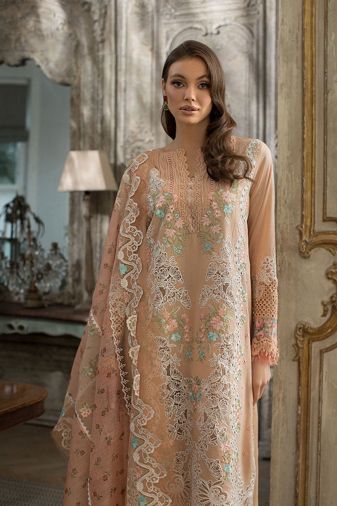Sobia Nazir | Luxury Lawn 24 | DESIGN 4B - Ladies Clothes - Maria Faisal