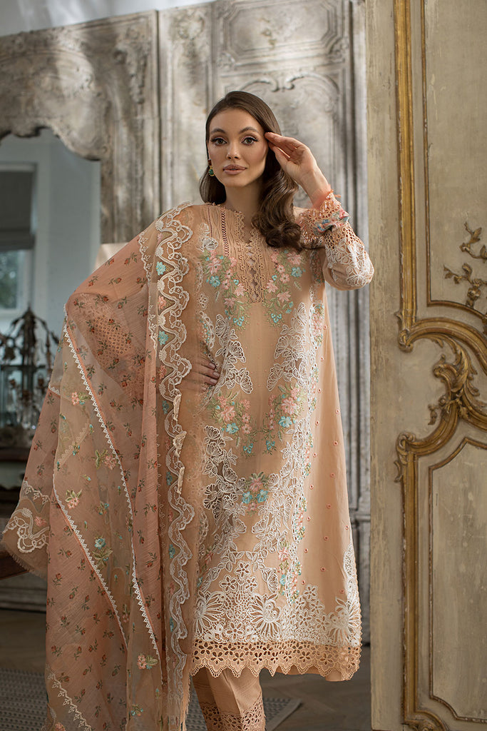 Sobia Nazir | Luxury Lawn 24 | DESIGN 4B - Ladies Clothes - Maria Faisal