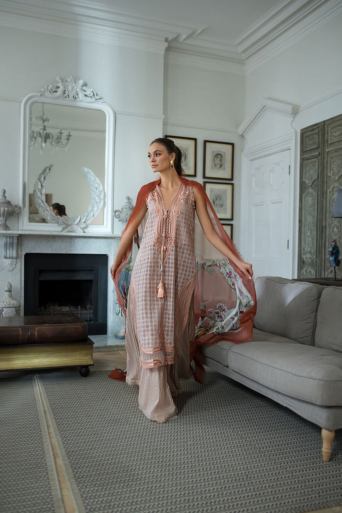 Sobia Nazir | Luxury Lawn 24 | DESIGN 5B - Ladies Clothes - Maria Faisal