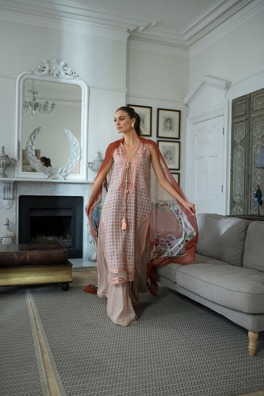 Sobia Nazir | Luxury Lawn 24 | DESIGN 5B - Ladies Clothes - Maria Faisal