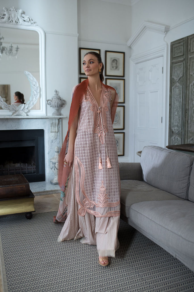 Sobia Nazir | Luxury Lawn 24 | DESIGN 5B - Ladies Clothes - Maria Faisal