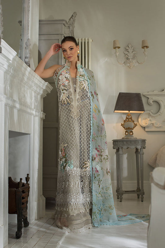 Sobia Nazir | Luxury Lawn 24 | DESIGN 7A - Ladies Clothes - Maria Faisal