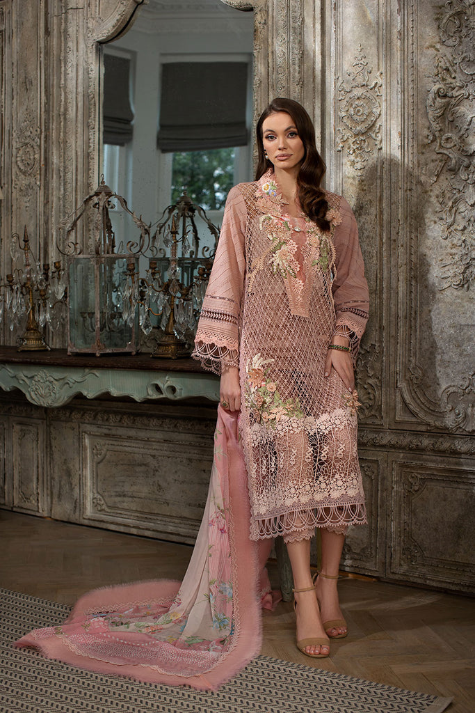 Sobia Nazir | Luxury Lawn 24 | DESIGN 7B - Ladies Clothes - Maria Faisal
