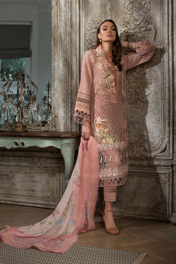 Sobia Nazir | Luxury Lawn 24 | DESIGN 7B - Ladies Clothes - Maria Faisal