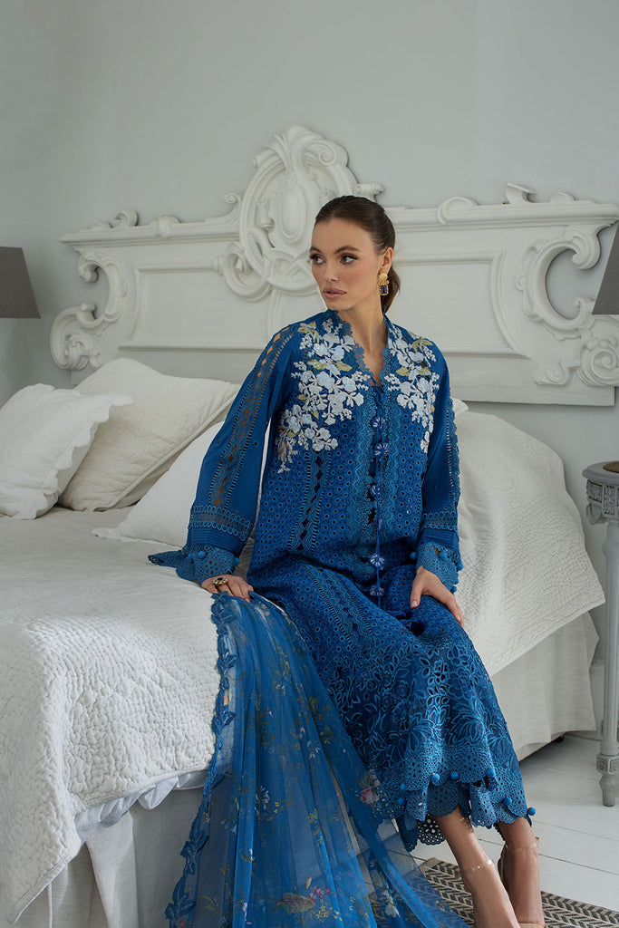 Sobia Nazir | Luxury Lawn 24 | DESIGN 8A - Ladies Clothes - Maria Faisal