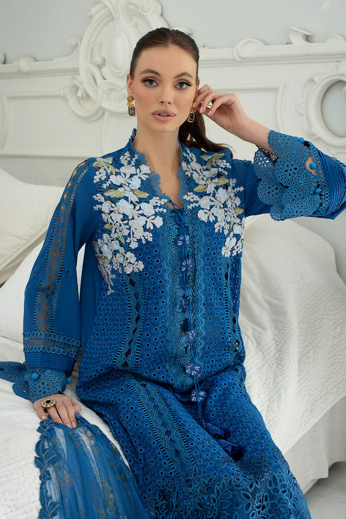 Sobia Nazir | Luxury Lawn 24 | DESIGN 8A - Ladies Clothes - Maria Faisal