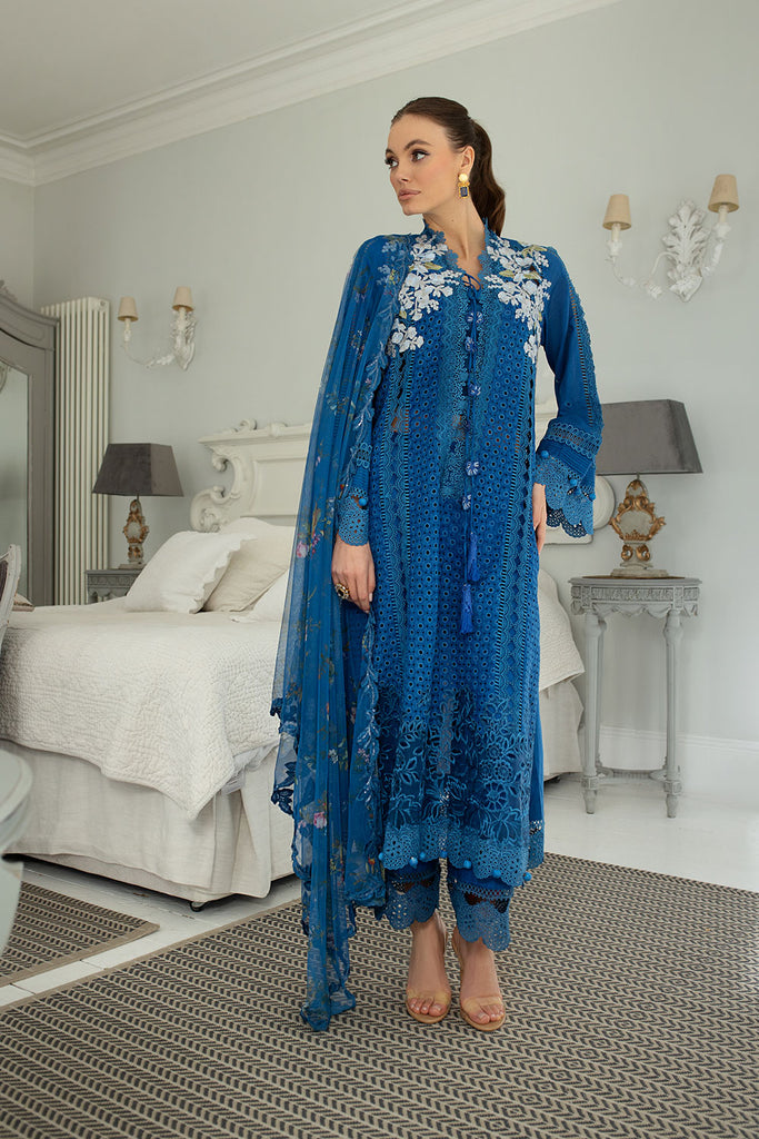 Sobia Nazir | Luxury Lawn 24 | DESIGN 8A - Ladies Clothes - Maria Faisal