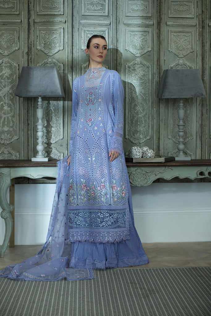 Sobia Nazir | Luxury Lawn 24 | DESIGN 9B - Ladies Clothes - Maria Faisal