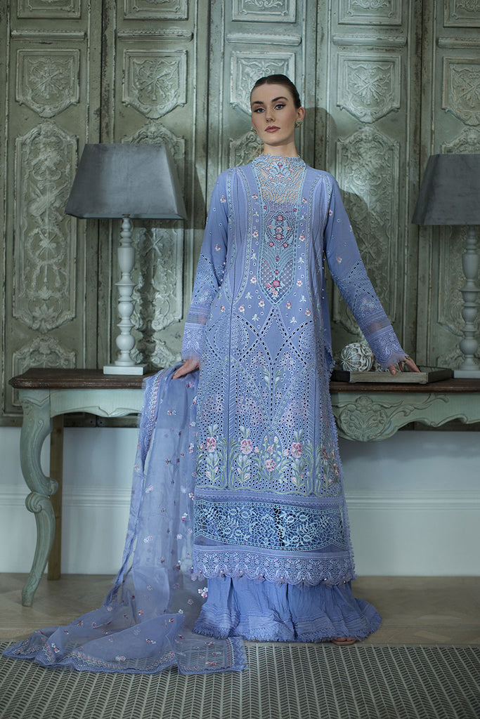 Sobia Nazir | Luxury Lawn 24 | DESIGN 9B - Ladies Clothes - Maria Faisal