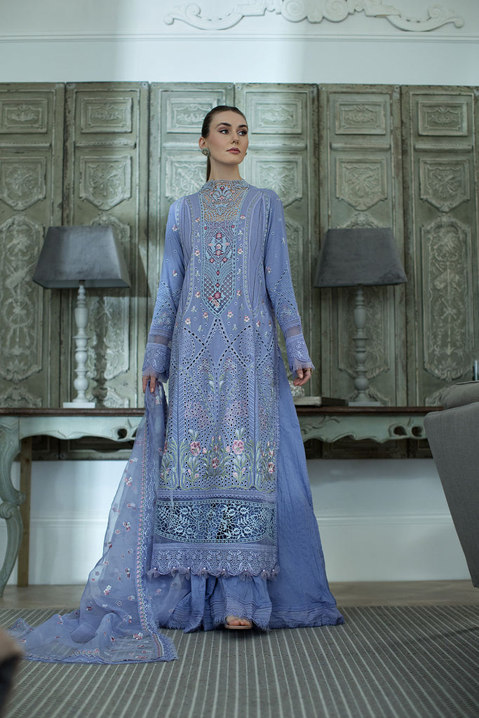 Sobia Nazir | Luxury Lawn 24 | DESIGN 9B - Ladies Clothes - Maria Faisal
