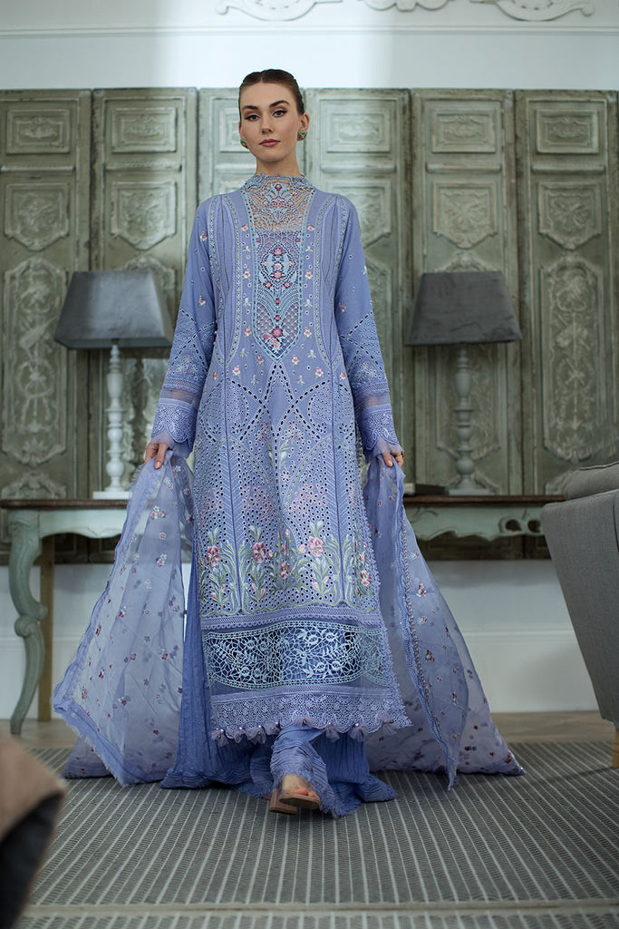 Sobia Nazir | Luxury Lawn 24 | DESIGN 9B - Ladies Clothes - Maria Faisal