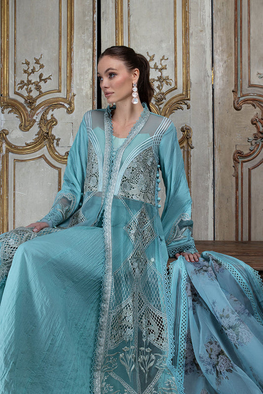 Sobia Nazir | Luxury Lawn 24 | DESIGN 10A - Ladies Clothes - Maria Faisal