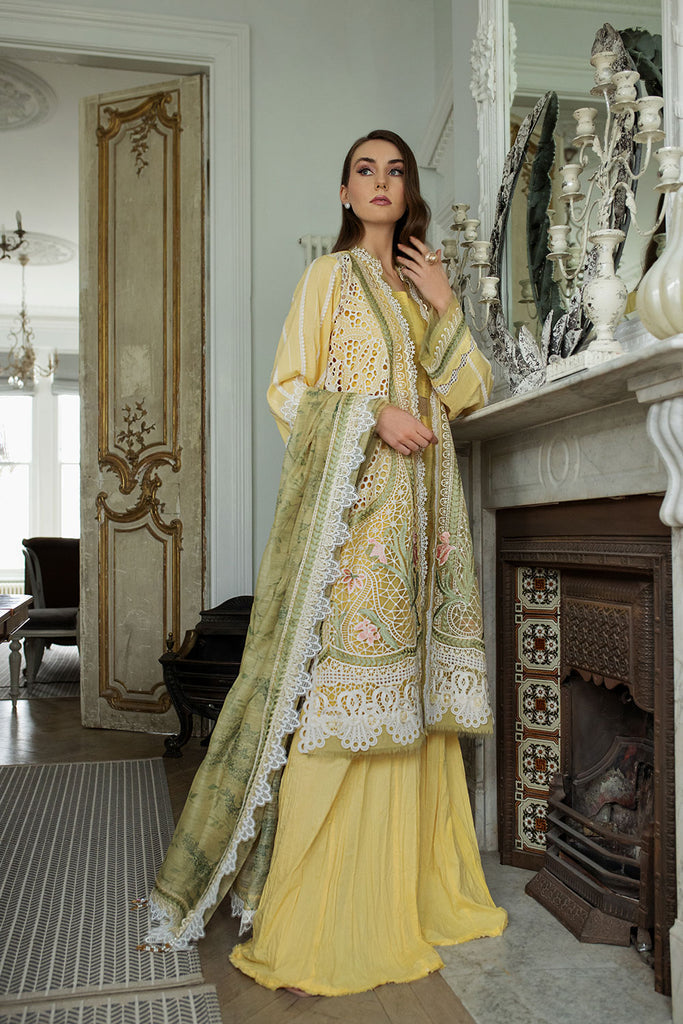 Sobia Nazir | Luxury Lawn 24 | DESIGN 11A - Ladies Clothes - Maria Faisal