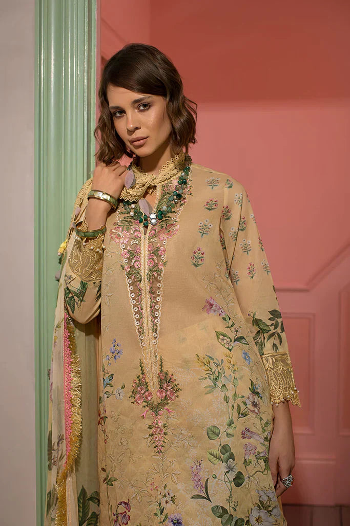 Sobia Nazir | Summer Vital 24 | 7A - Ladies Clothes - Maria Faisal