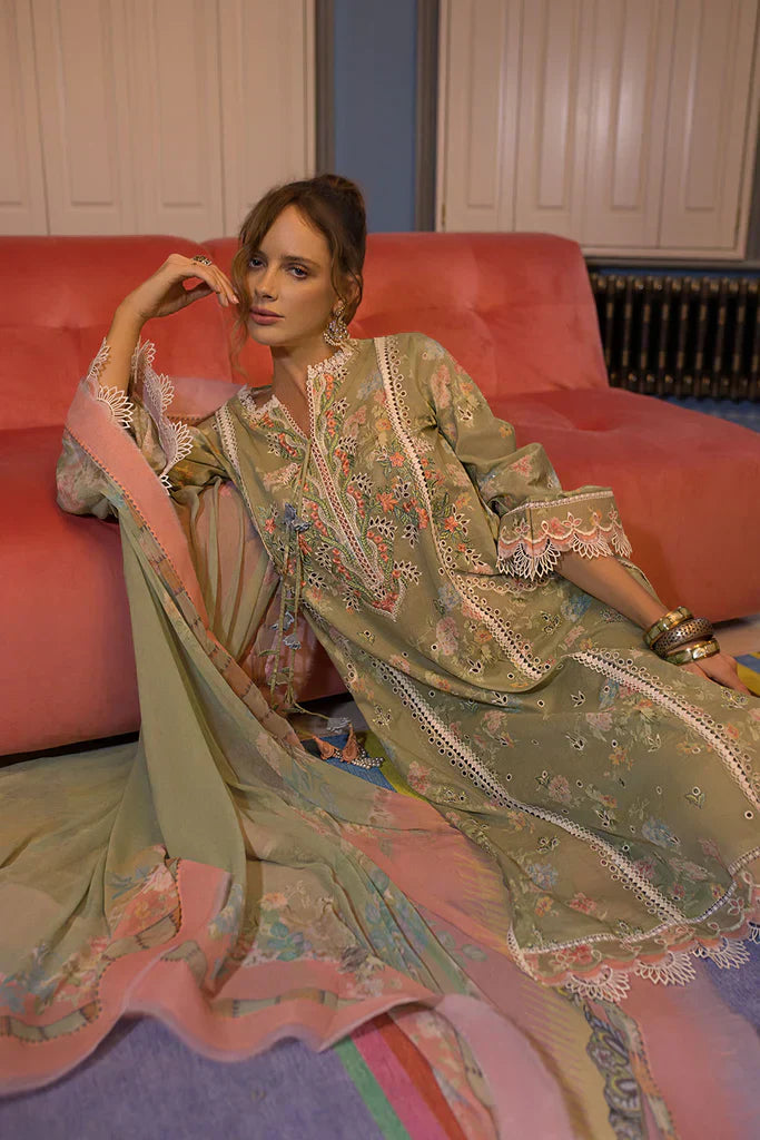 Sobia Nazir | Summer Vital 24 | 9A - Ladies Clothes - Maria Faisal