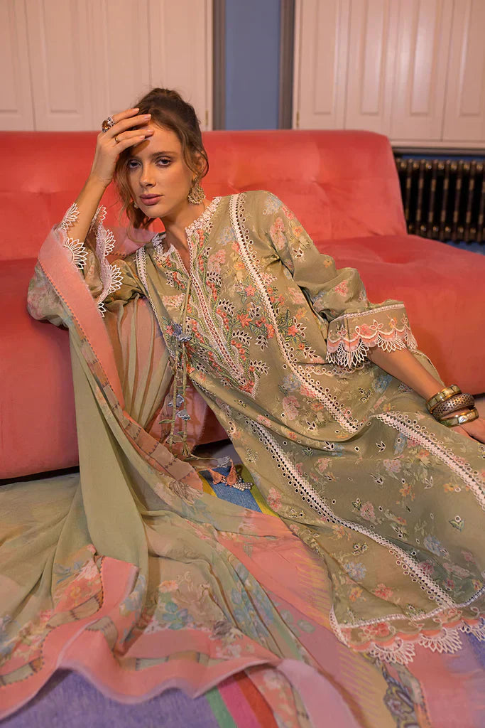 Sobia Nazir | Summer Vital 24 | 9A - Ladies Clothes - Maria Faisal