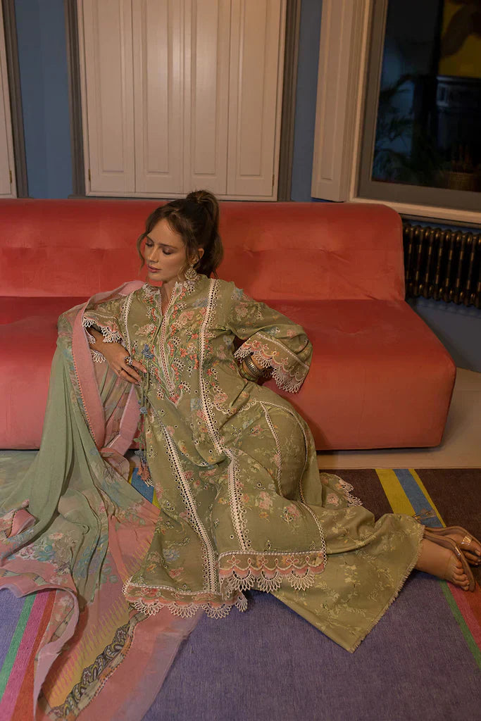 Sobia Nazir | Summer Vital 24 | 9A - Ladies Clothes - Maria Faisal