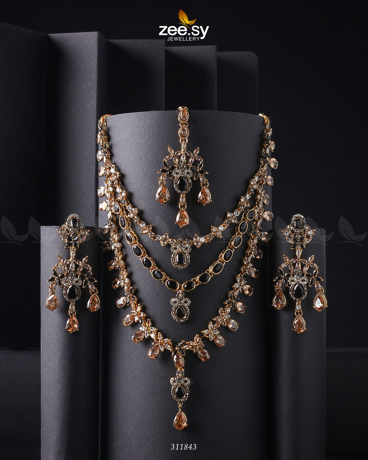 Sonya's Necklace Set - Necklace Sets 