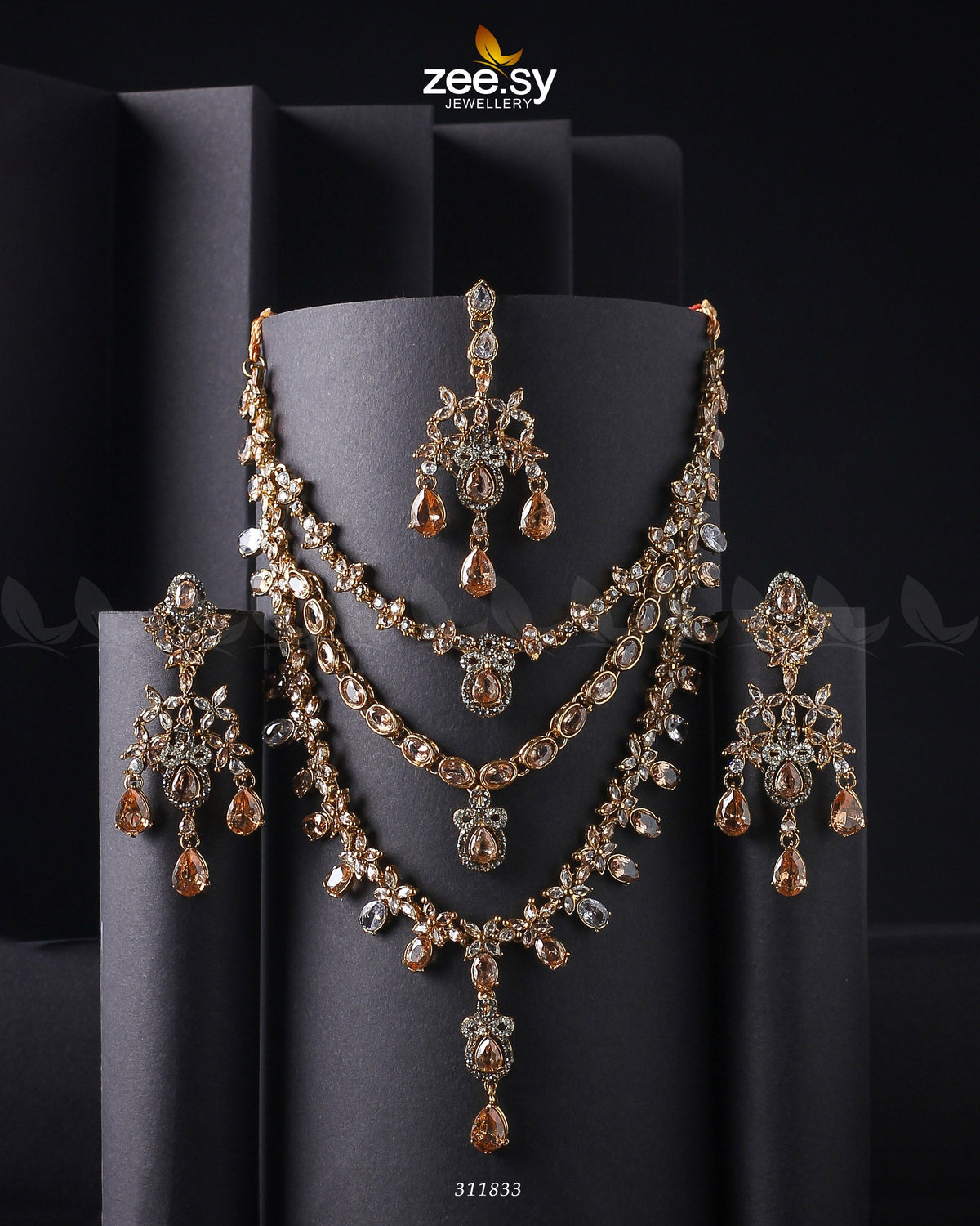 Sonya's Necklace Set - Necklace Sets 