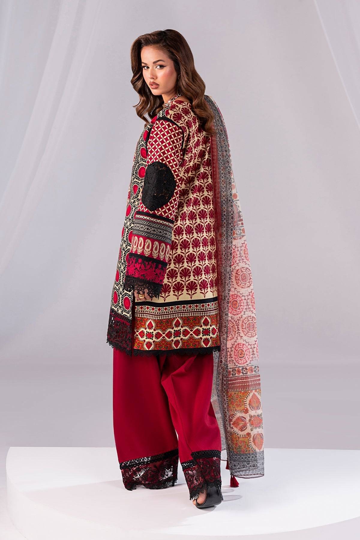 Imrozia Premium | Noor 25 | SP-60 MEHRUNISSA by Maria Faisal - Registered Vendor of : Imrozia Premium - type : Ladies Clothes - 100% original wedding dresses