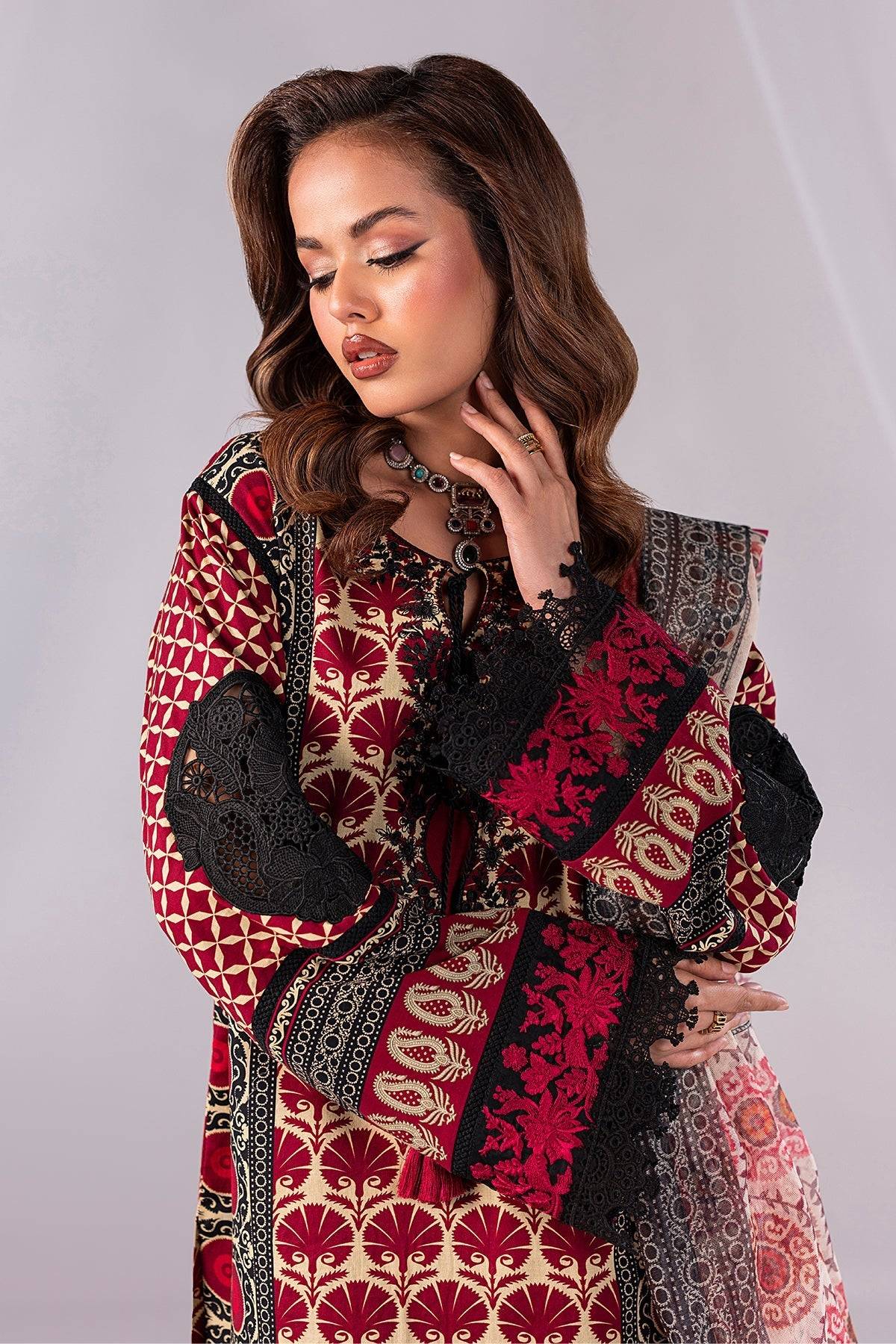 Imrozia Premium | Noor 25 | SP-60 MEHRUNISSA by Maria Faisal - Registered Vendor of : Imrozia Premium - type : Ladies Clothes - 100% original wedding dresses