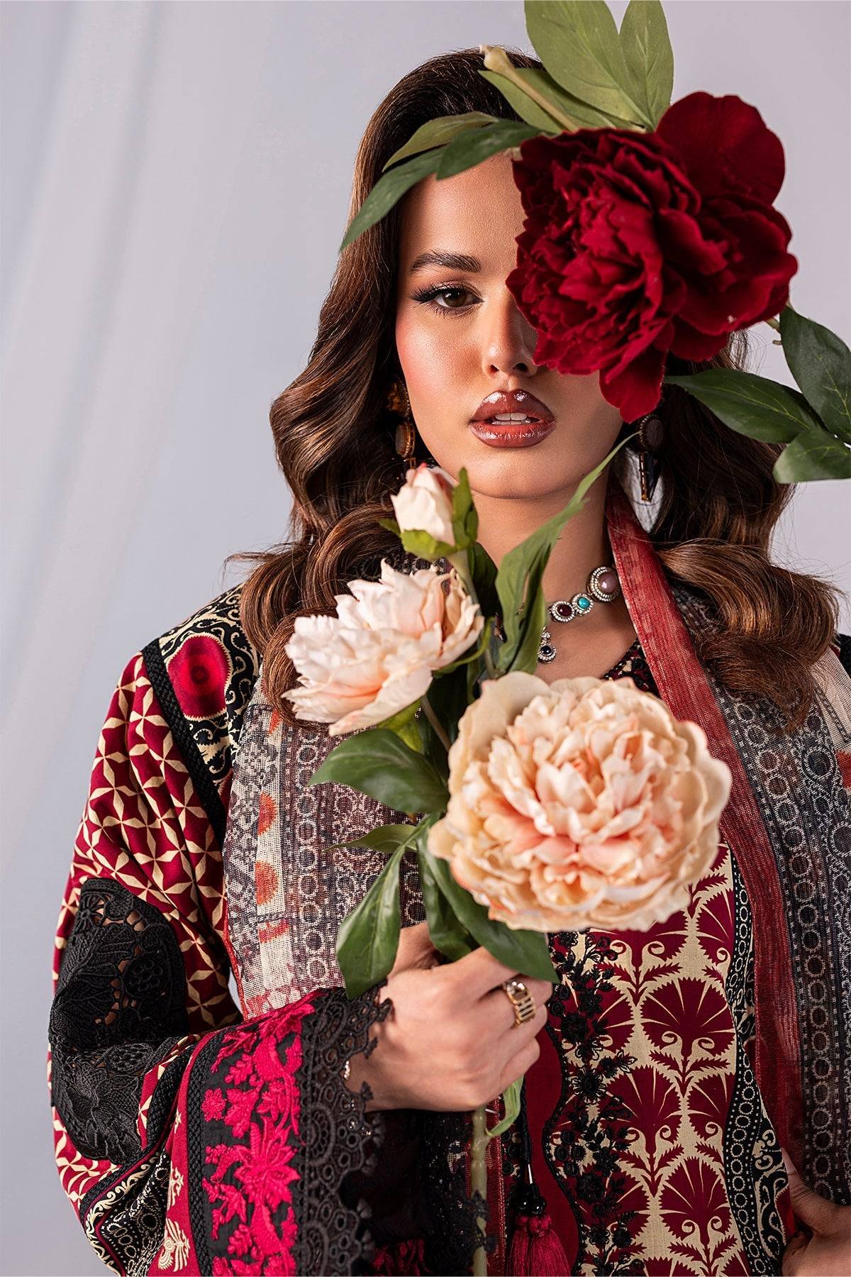 Imrozia Premium | Noor 25 | SP-60 MEHRUNISSA by Maria Faisal - Registered Vendor of : Imrozia Premium - type : Ladies Clothes - 100% original wedding dresses
