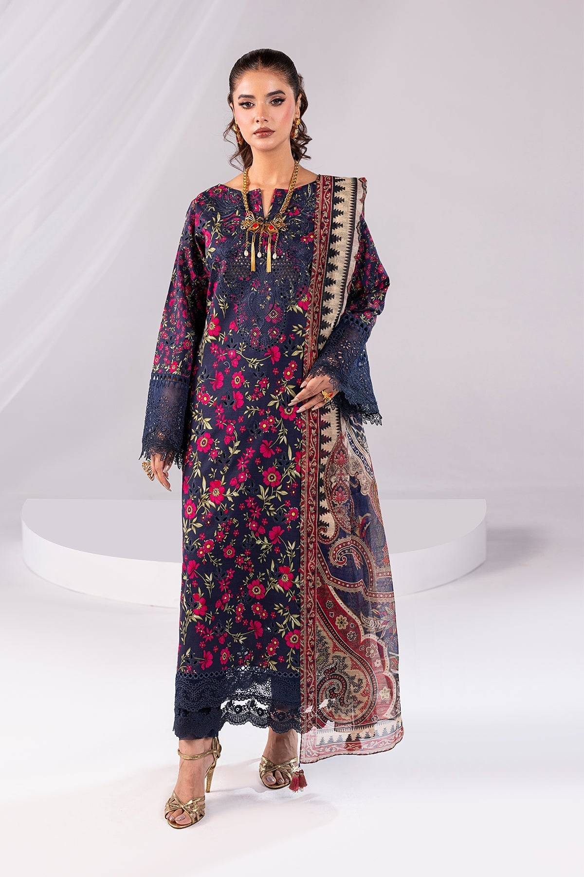 Imrozia Premium | Noor 25 | SP-66 ELAF by Maria Faisal - Registered Vendor of : Imrozia Premium - type : Ladies Clothes - 100% original wedding dresses