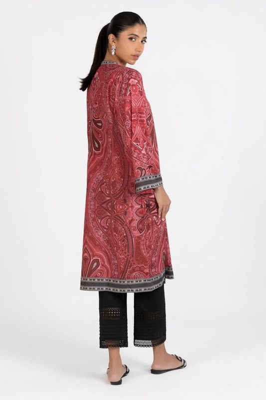 Sana Safinaz | Silk Tunics | SS23STP553 by Maria Faisal - Registered Vendor of : Sana Safinaz - type : Ladies Clothes - 100% original wedding dresses