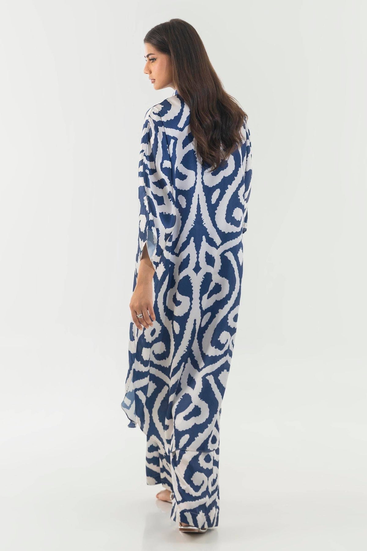 Sana Safinaz | Silk Tunics | SS24STP166P2T by Maria Faisal - Registered Vendor of : Sana Safinaz - type : Ladies Clothes - 100% original wedding dresses