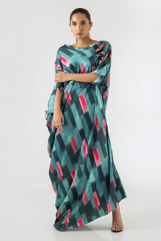 Sana Safinaz | Silk Tunics | SS24STP180 by Maria Faisal - Registered Vendor of : Sana Safinaz - type : Ladies Clothes - 100% original wedding dresses