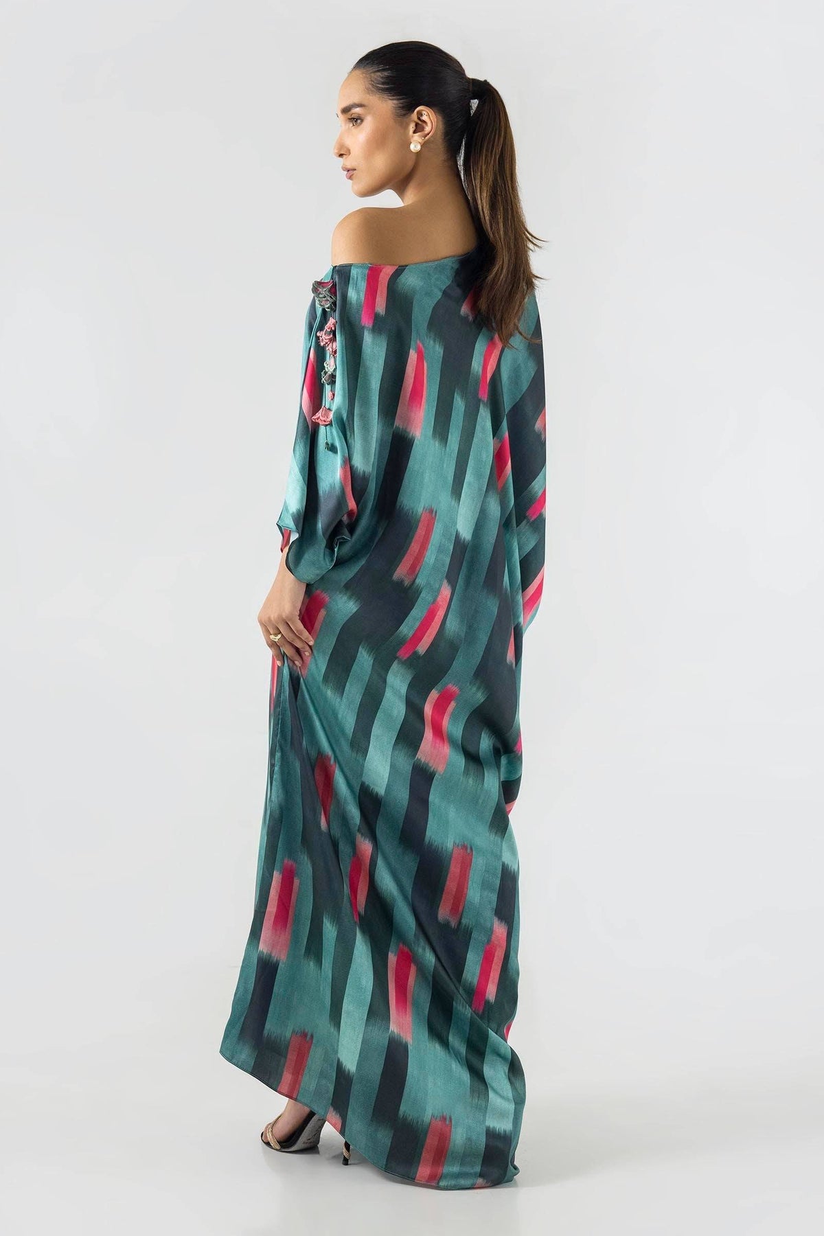 Sana Safinaz | Silk Tunics | SS24STP180 by Maria Faisal - Registered Vendor of : Sana Safinaz - type : Ladies Clothes - 100% original wedding dresses